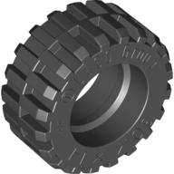 Lego pneumatika průměr 30,4mm, černá (4619323)
